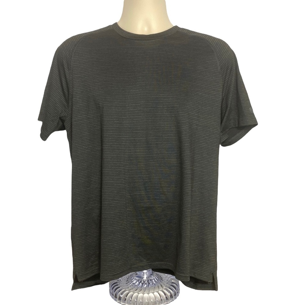 Champion Power Core Grey Lightweight Short Sleeve T-Shirt XL